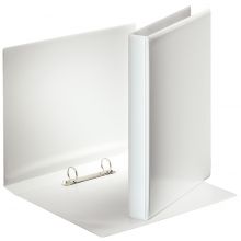 ESSELTE Präsentationsingbuch mit 2-Ring-Mechanik DIN A4 3,8 cm weiß