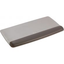 3M™ Handgelenkauflage mit Trägerplatte für Tastatur grau/schwarz