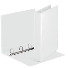ESSELTE Präsentationsingbuch mit 4-Ring-Mechanik DIN A4 5,1 cm weiß