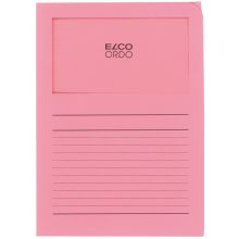 ELCO Ordo-Mappe A4 100 Stück rosa