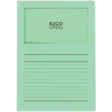 ELCO Ordo-Mappe A4 100 Stück pastellgrün