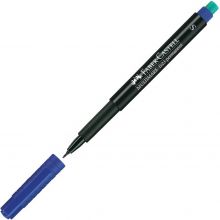 FABER-CASTELL Folienstift 1523 Multimark 0,4 mm permanent blau