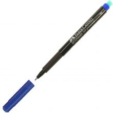 FABER-CASTELL Folienstift 1513 Multimark 0,6 mm permanent blau