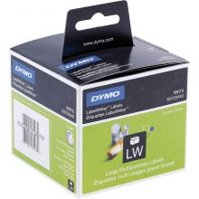 DYMO Vielzweck-Etiketten 99015 320 Stück 54 x 70 mm weiß