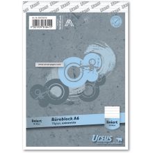 URSUS Block A6 liniert 8mm 70g/m² 50 Blatt