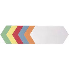 FRANKEN Moderationskarten UMZH Rhombus 9,5 x 20,5 cm 250 Stück mehrere Farben