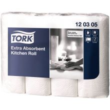 TORK Küchenrolle 4 Rollen à 51 Blatt