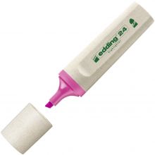 EDDING Textmarker 24 EcoLine Keilspitze 2-5 mm rosa