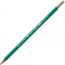 BIC Bleistift Evolution mit Radierer HB grün