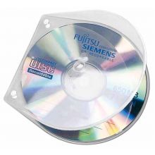 VELOBOX CD/DVD Hülle 4365000 10 Stück PP transparent