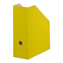 SMARTBOX PRO Stehsammler aus Karton gelb