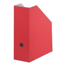 SMARTBOX PRO Stehsammler aus Karton rot