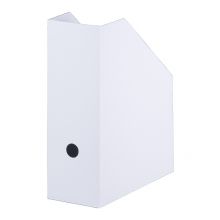 SMARTBOX PRO Stehsammler aus Karton weiß