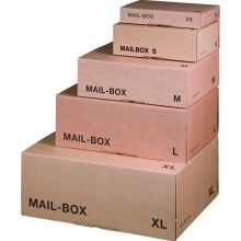 SMARTBOX Versandkarton XL braun
