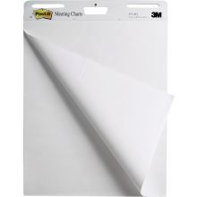 POST-IT® Flipchartblock Super Sticky Meeting Chart 559 1 Block 30 Blatt glatt 63,5 x 76,2 cm weiß
