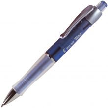 PILOT Kugelschreiber 2086 Véga mit Druckmechanik M blau