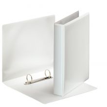 ESSELTE Präsentationsingbuch mit 2-Ring-Mechanik DIN A5 4,6 cm weiß