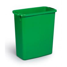 DURABLE Abfallbehälter Durabin 60 Liter grün