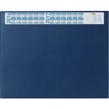 DURABLE Schreibunterlage mit Jahreskalender 65 x 52 cm blau