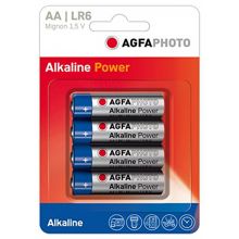 AGFA PHOTO Batterien 4 Stück Mignon AA
