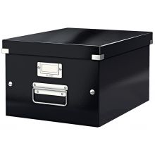 LEITZ Archivbox 6044 C&S A4 schwarz