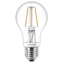PHILIPS LED-Birne Classic LEDbulb 4,5-40 W E27 A60 Filament dimmbar