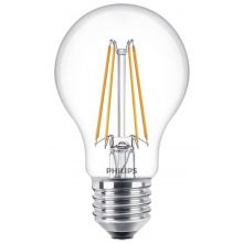 PHILIPS LED-Birne Classic LEDbulb 6-60 W E27 A60 Filament