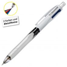 BIC Kugelschreiber 942104 4 Colours 3+1 HB mit Bleistiftmine
