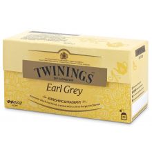 TWININGS Schwarzer Tee Earl Grey 25 Beutel
