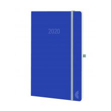 AVERY ZWECKFORM Buchkalender Chronobook 50760 DIN A5 128 Blatt Wochenplan mit Softcover für 2020 blau