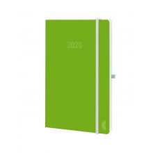 AVERY ZWECKFORM Buchkalender Chronobook 50790 Mini 128 Blatt Wochenplan mit Softcover für 2020 moosgrün