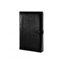AVERY ZWECKFORM Buchkalender Chronobook 50800 DIN A5 128 Blatt Wochenplan mit Hardcover für 2020 schwarz