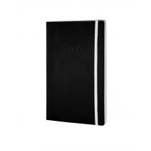AVERY ZWECKFORM Buchkalender Chronobook 50920 DIN A5 128 Blatt Wochenplan mit Softcover für 2020 schwarz