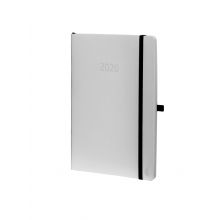 AVERY ZWECKFORM Buchkalender Chronobook 50930 DIN A5 128 Blatt Wochenplan mit Softcover für 2020 weiß