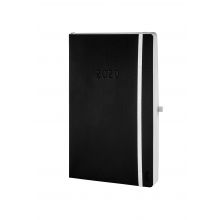 AVERY ZWECKFORM Buchkalender Chronobook 50940 DIN A5 352 Blatt Tagesplan mit Softcover für 2020 schwarz