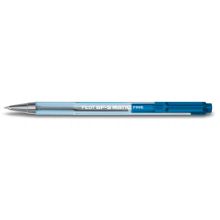 PILOT Kugelschreiber BPS Matic mit Druckmechanik F blau