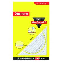 ARISTO Geo-Dreieck 1553 mit Griff 16 cm