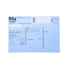 RSa-Etikett ECO A5 quer maschinenfähig ECO