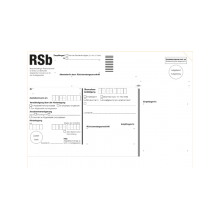 RSb-Etikett RECO maschinenfähig