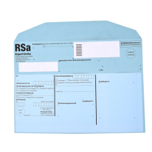 RSa-Kuvert C5 maschinenfähig, FSC