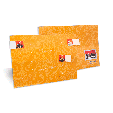 Adventkalender Türchenkalender im Format DIN A5