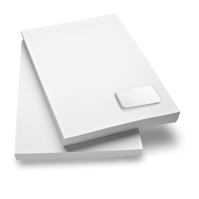 Briefpapier 120g neutral mit integrierter Karte
Format DIN A4, laserpersonalisierbar