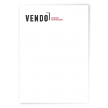 Tasche C4 bedruckt-ohne Fenster-mit selbstklebenden Haftfix-Verschluss