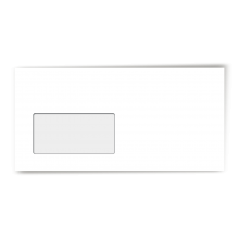 Kuvert C6/5-ISK innenliegende Seitenklappen-Fenster links-mit selbstklebenden Haftfix-Verschluss 