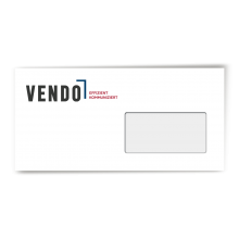 Kuvert C6/5 bedruckt-Fenster rechts-ISK innenliegende Seitenklappen-mit selbstklebenden Haftfix-Verschluss