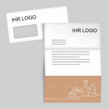 C6/5-Kuvertmailing – Wellness und Erholung