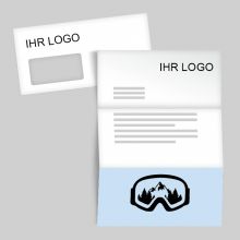 C6/5-Kuvertmailing – Winterurlaub