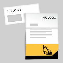 C6/5-Kuvertmailing – Bau