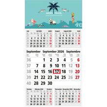 5-Monatskalender Einblatt Budget 5