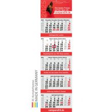 5-Monatskalender Mehrblock Grande Wire-O 5